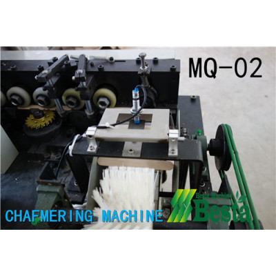 TONGUE DEPRESSOR STICK CHAMFERING MACHINE, TONGUE DEPRESSOR STICK LINE