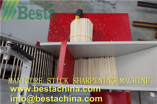 manicure stick sharpening machine