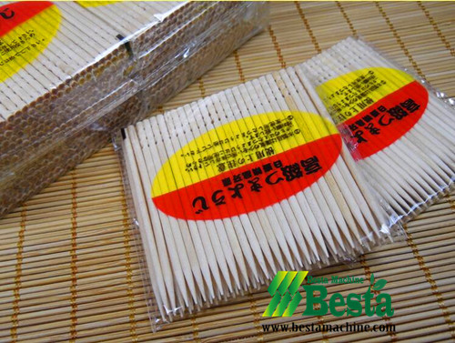 Bamboo Toothpick Machine
