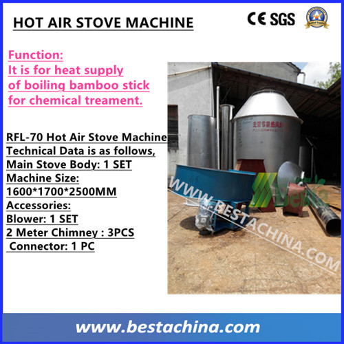 Hot air stove machine, drying machine (RFL-70)