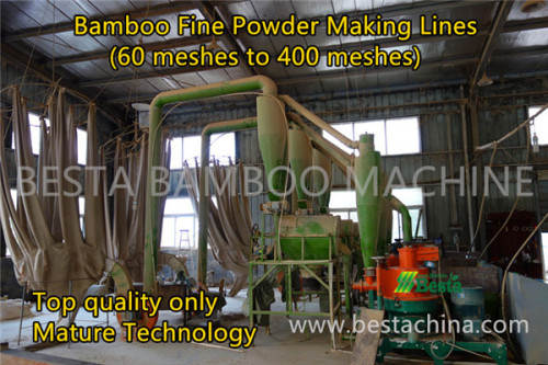 Bamboo Powder Making Machine
