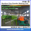 100 Mesh Bamboo Powder Making Machine