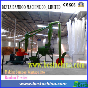 bamboo powder making Machine