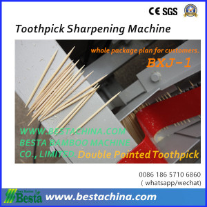Toothpick Sharpening Machine, Bamboo Toothpick Machine