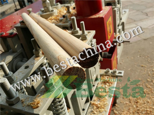 HIGH SPEED round wooden stick making machine 15-36mm