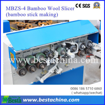 MBZS-4 Bamboo Stick Making Machine
