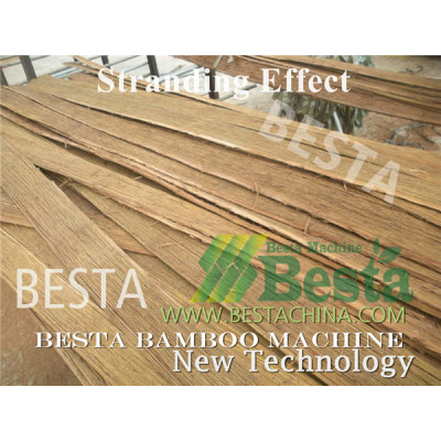Bamboo Expanding and Stranding Machine