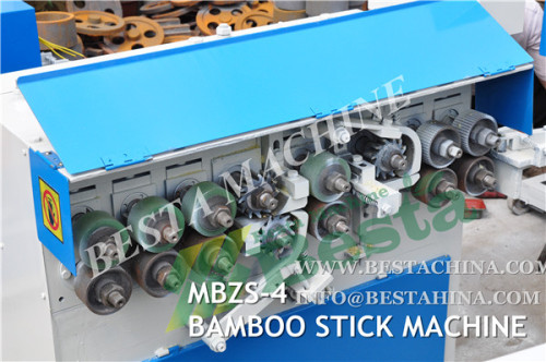 Bamboo Stick Making Machine MBZS-4, Chopstick Machine