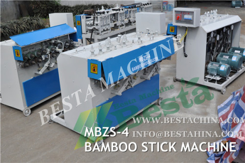 Bamboo Stick Making Machine MBZS-4, Chopstick Machine