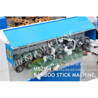 Bamboo Stick Making Machine MBZS-4