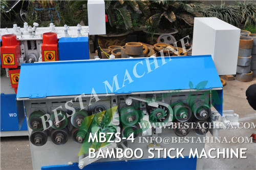 Bamboo Stick Making Machine MBZS-4