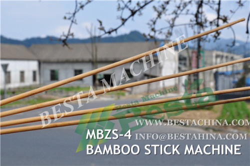 Bamboo Stick Making Machine MBZS-4