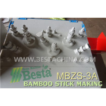 INCENSE BAMBOO STICK MAKING MACHINES (HIGH QUALITY)