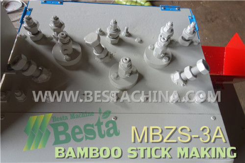 MBZS-3A New Bamboo Stick Making Machines (hot selling)