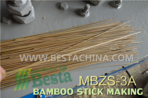 Round Bamboo Stick Making Machines (NEW MACHINE)