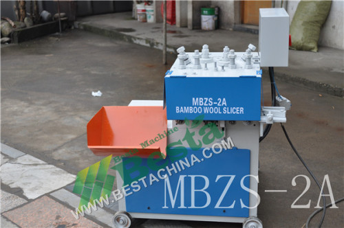 MBZS-2A BAMBOO WOOL SLICER, BAMBOO STICK MACHINE