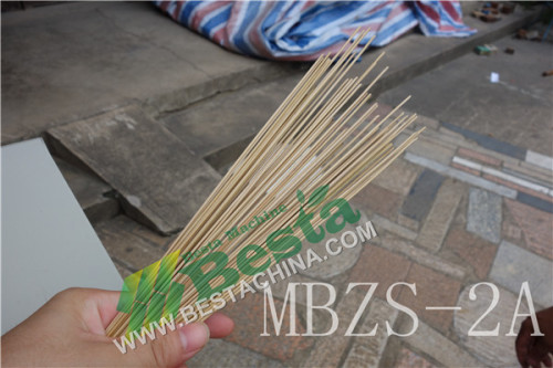 bamboo stick making machine for incense stick making