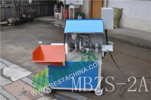 MBZS-2A bamboo stick making machine, bamboo wool slicer