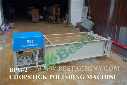 BPG-2 Chopstick Polishing Machines, Chopstick Making Machine
