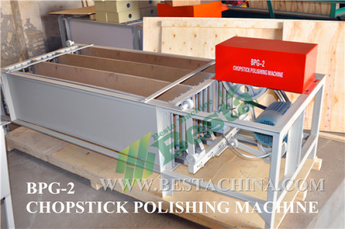BPG-2 Chopstick Polishing Machines, Chopstick Making Machine