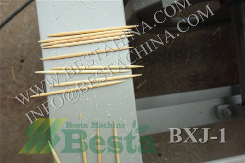 Toothpick Sharpening Machine, bamboo toothpick machine (besta)