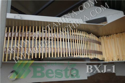 Bamboo Toothpick Production Line, Toothpick sharpening machine