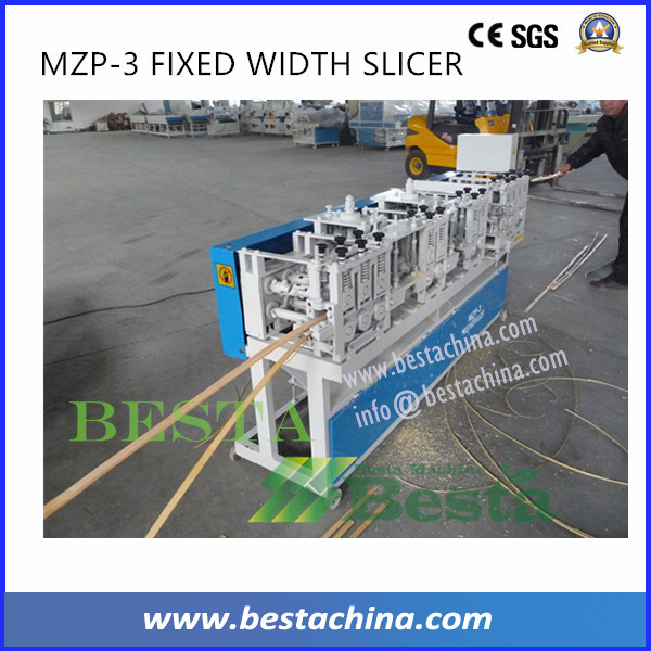 Fixed Width Slicer, Bamboo Strip Slicing Machine (MZP-3)