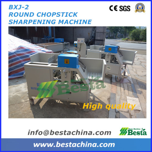 Round Bamboo Chopstick Making Machine, Chopstick Machine