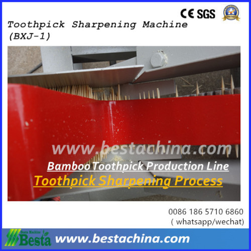 Toothpick Sharpening Machine, Bamboo Toothpick Machine