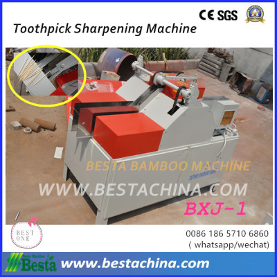 Toothpick Sharpening Machine, Toothpick Making Machine