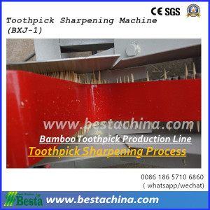 Toothpick Sharpening Machine