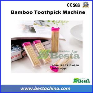 Bamboo Toothpick Production Line, Toothpick sharpening machine