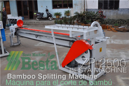Bamboo Splitting Machine, Bamboo Flooring Machine