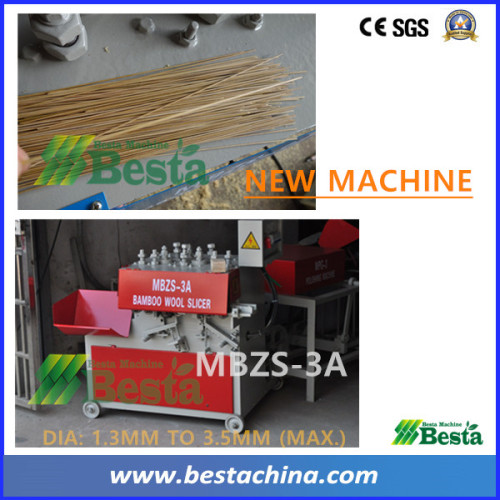 Bamboo Stick Making Machine (Without knot), new bamboo stick machine