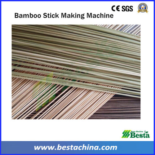 Bamboo Stick Making Machine (Without knot), new bamboo stick machine