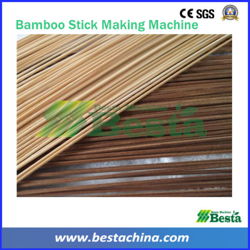 Bamboo Stick Making Machine (Without knot), new bamboo stick machine