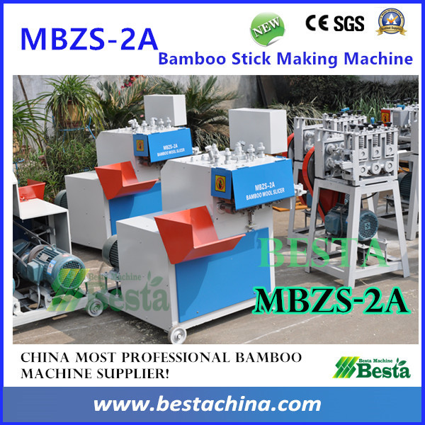 Bamboo Stick Making Machines (MBZS-2A)-high quality