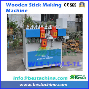 Wooden Stick Making Machine, WOODEN STICK SLICER