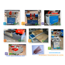Toothpick Sharpening Machine, Toothpick Production Line