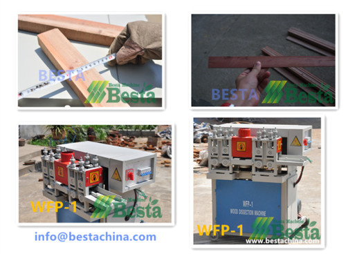 WFP-1 Wood Dissection Machine, Wooden Toothpick Machine