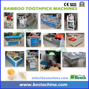 Toothpick Production Line, Bamboo Toothpick Machine (whole set)