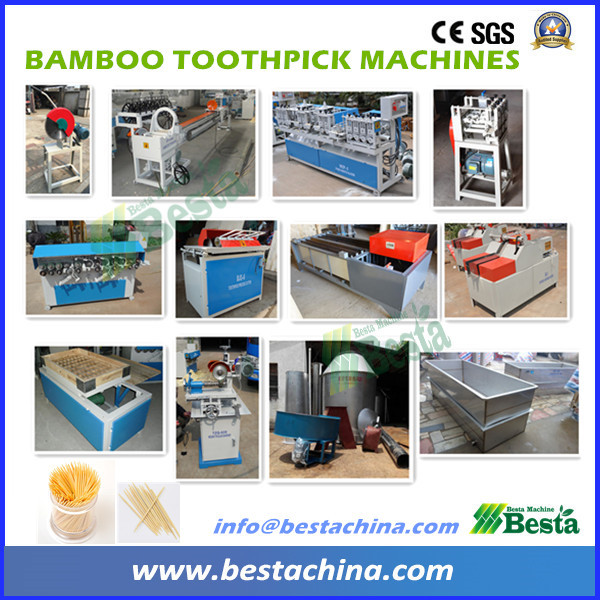 Toothpick Production Line, Bamboo Toothpick Machine (whole set)