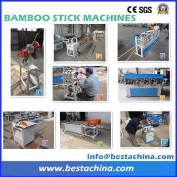 High quality bamboo stick making machine (made in China)