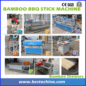 Bamboo Machine, Bamboo Skewer Making Machines (besta)