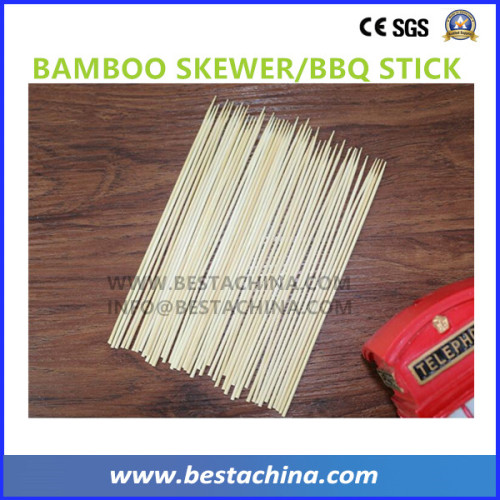 BAMBOO BBQ STICK MAKING MACHINE , Skewer Making Machines