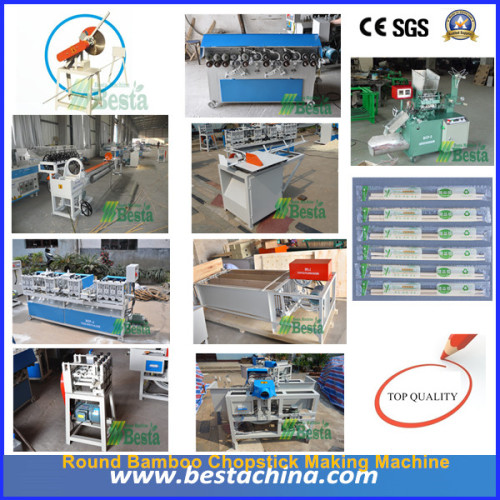 Round Chopstick Making Machine, Bamboo Chopstick Machine