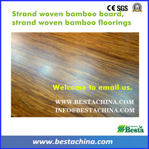 Strand Woven Bamboo Beam Cold Press Machine New Technology YD12-3600