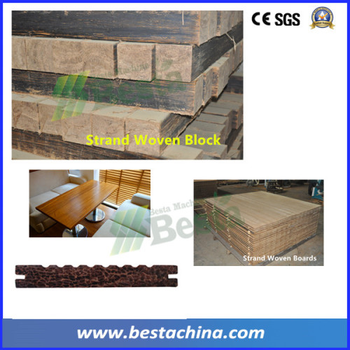 Cold Press, Strand Woven Bamboo Hydraulic bamboo Beam Press Machine (YD-3600)