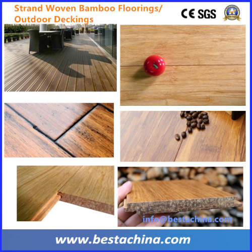 Strand Woven Bamboo Lumber - Bamboo Block - Bamboo Beam