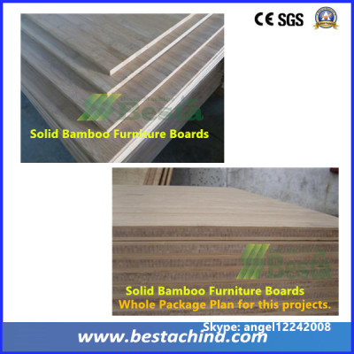 Bamboo Strip Four Side High speed Planing Machine (MBHB-4)